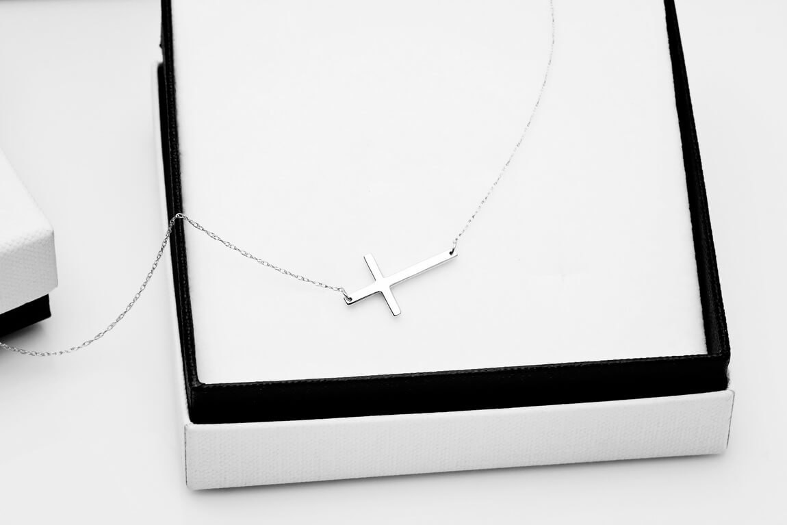 Złoty naszyjnik NBX4343